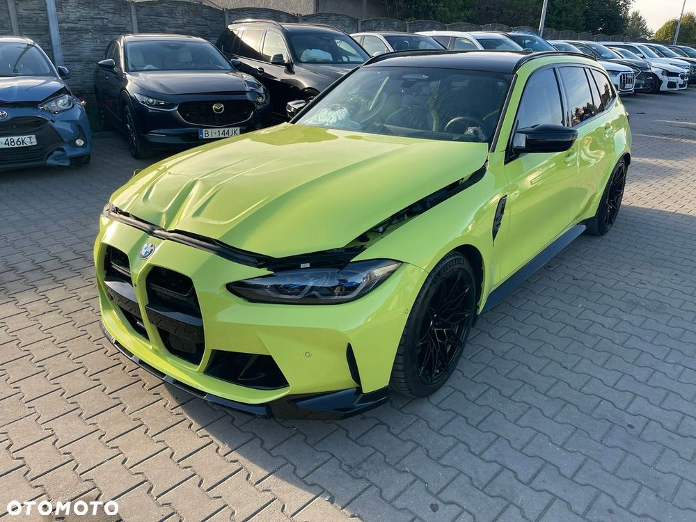 BMW M3 2024 photo 4