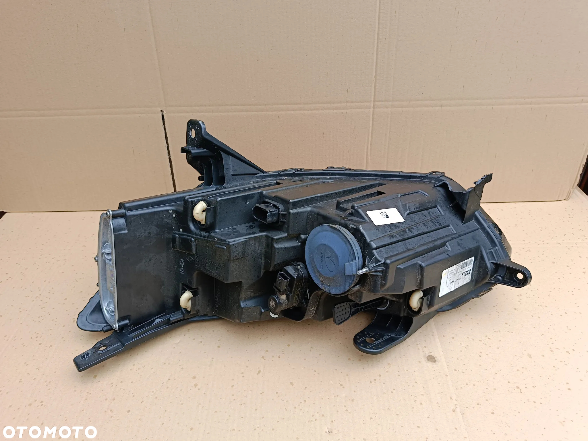 Full Led przedni prawy Dacia Sandeo III 3 lift Logan Jogger półled lampa 260106343 R reflektor - 4