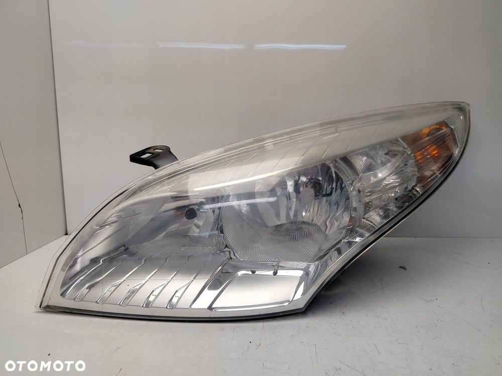 renault megane iii 08r- reflektor lampa lewy przód lewa przednia - 1
