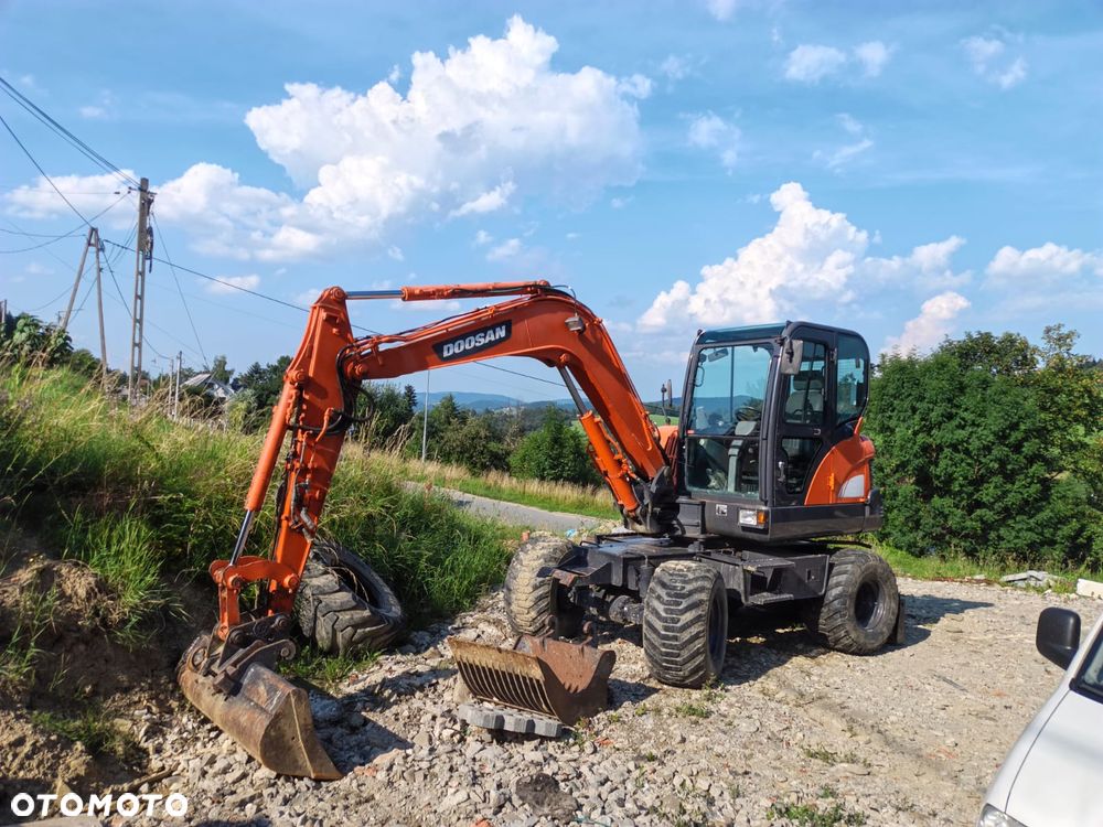 Doosan DX55WK - 1
