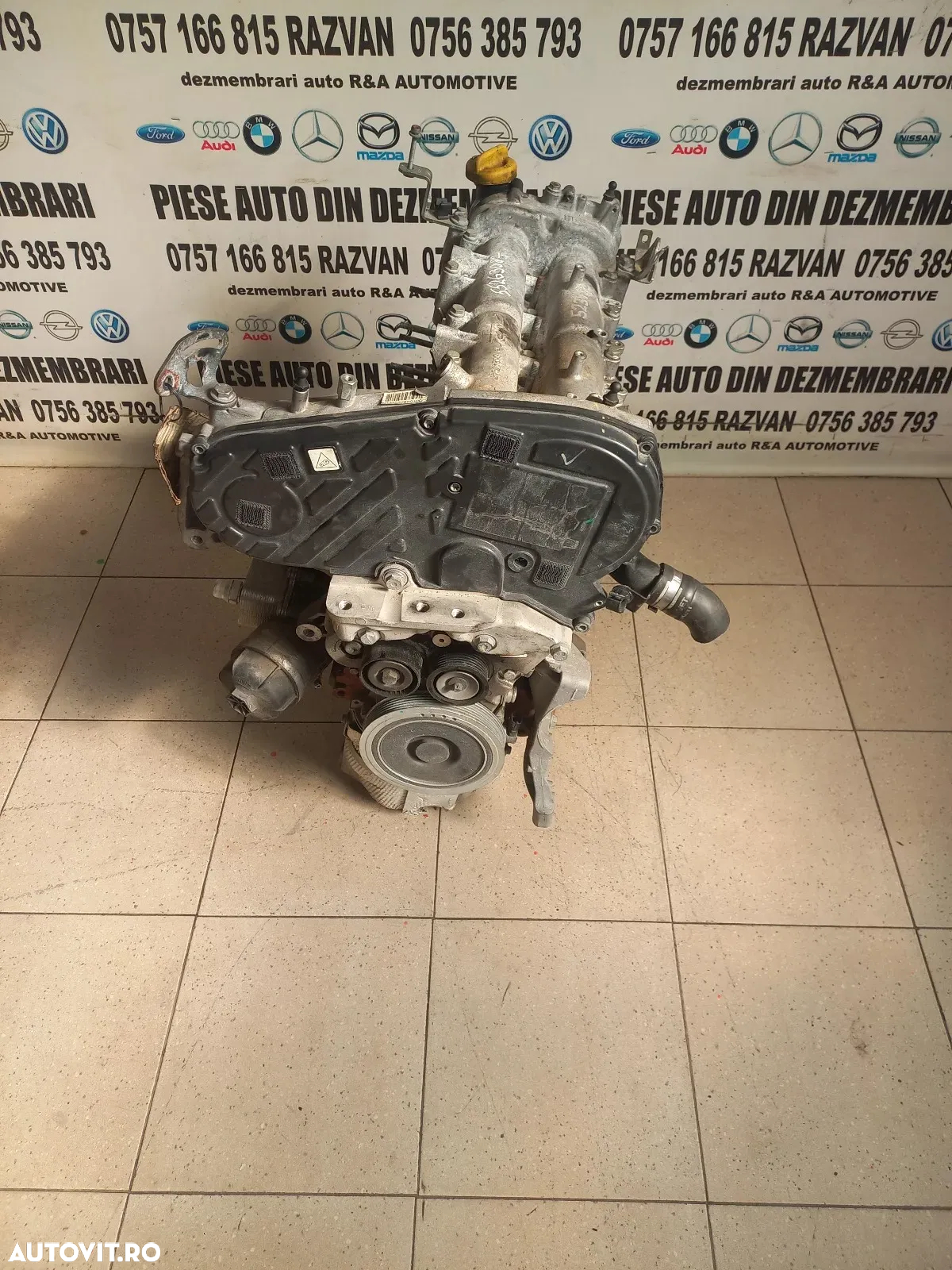Motor Jeep Compass Renegade Fiat 500X 2.0 Crdi Euro 6 Cod  23.000 Km - 10