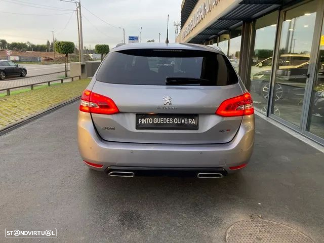 Peugeot 308 SW 2.0 BlueHDi GT EAT8 - 8