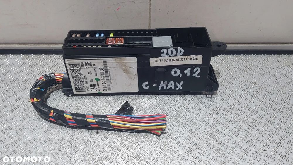 SKRZYNKA BEZPIECZNIKÓW 2,0 TDCI FORD C-MAX MK2 R2012 NR AV6T9A3403A - 3