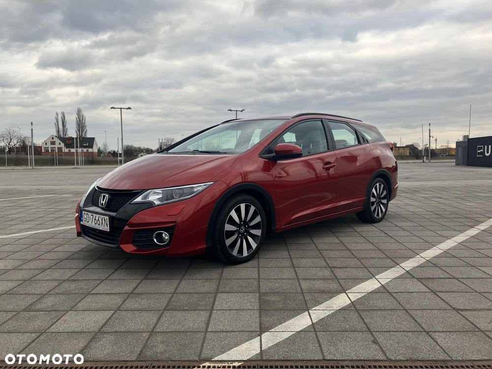 Honda Civic 1.8 Lifestyle (ADAS) - 1