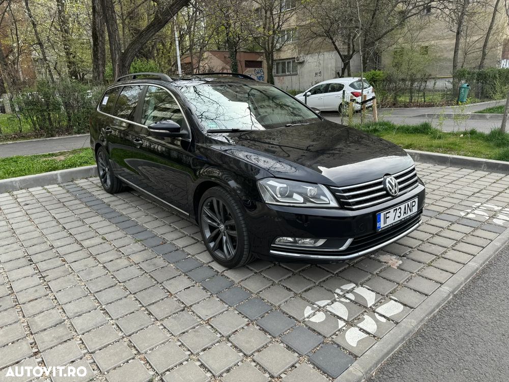 Volkswagen Passat 2.0 TDI DSG BlueMotion Technology Highline - 2