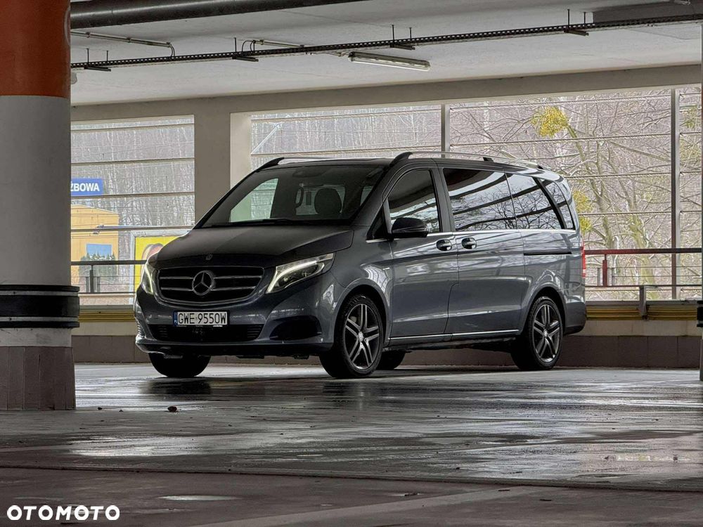 Mercedes-Benz Klasa V 250 (BlueTEC) d Avantgarde 7G-Tronic (d³ugi) - 3