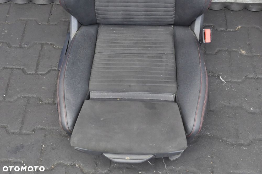 MERCEDES W117 FOTELE KANAPA BOCZKI SKÓRA - 6