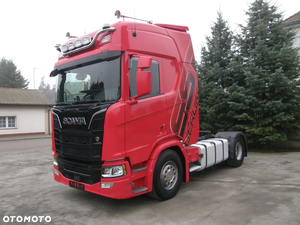 Scania R450 2018 420000km hydraulika z Niemiec - 22