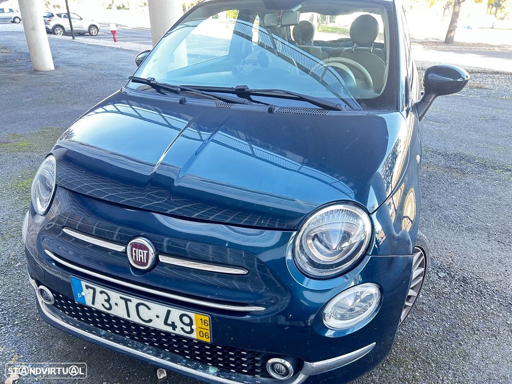 Fiat 500 1.2 Lounge Dualogic - 1