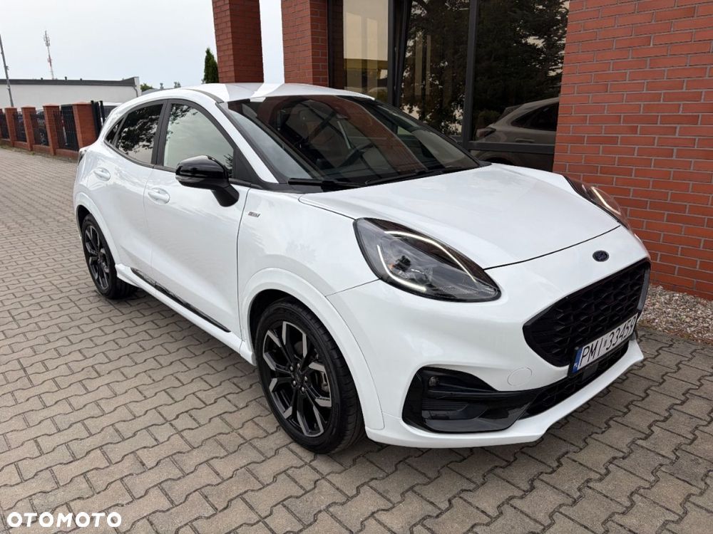 Ford Puma 1.0 EcoBoost Hybrid ST-LINE - 2