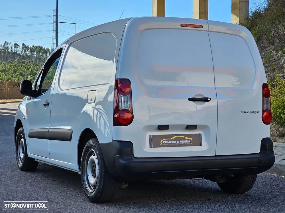 Peugeot Partner 1.6Hdi 3 lugares - 4