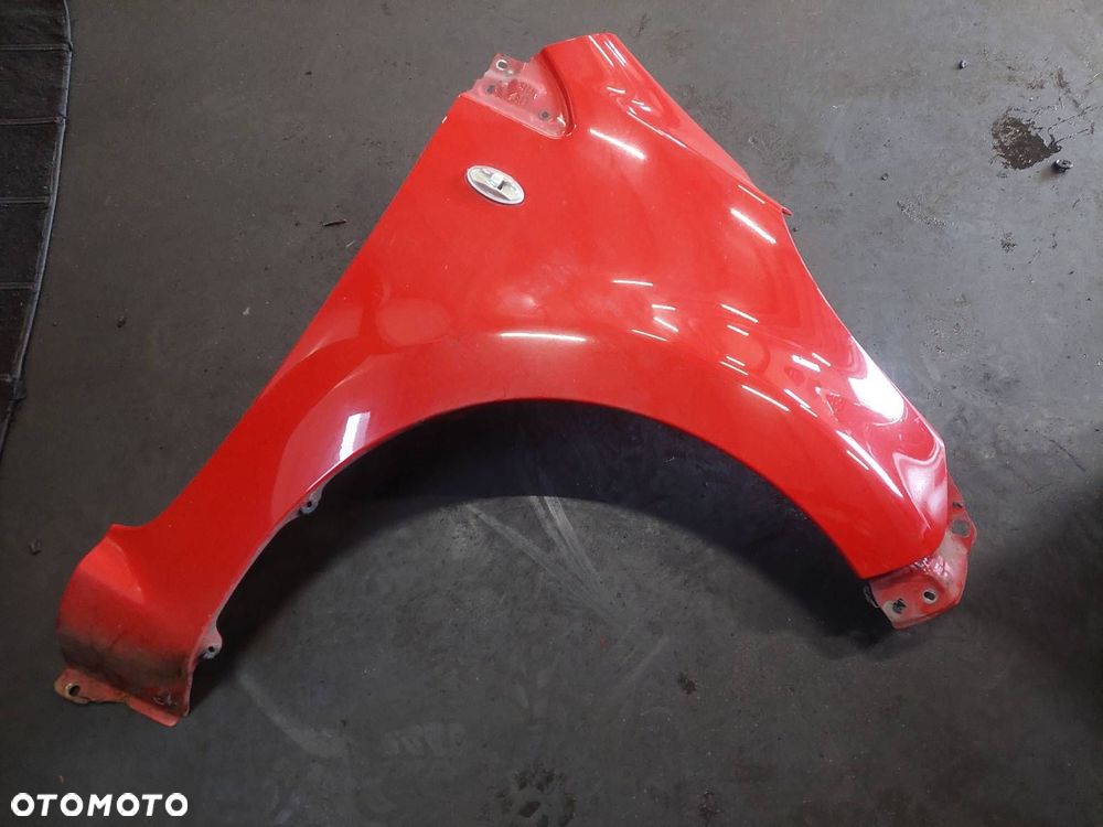 KOMPLETNY PRZÓD MASKA ZDERZAK BŁOTNIKI LAMPY BELKA PEUGEOT 107 I KJH - 7