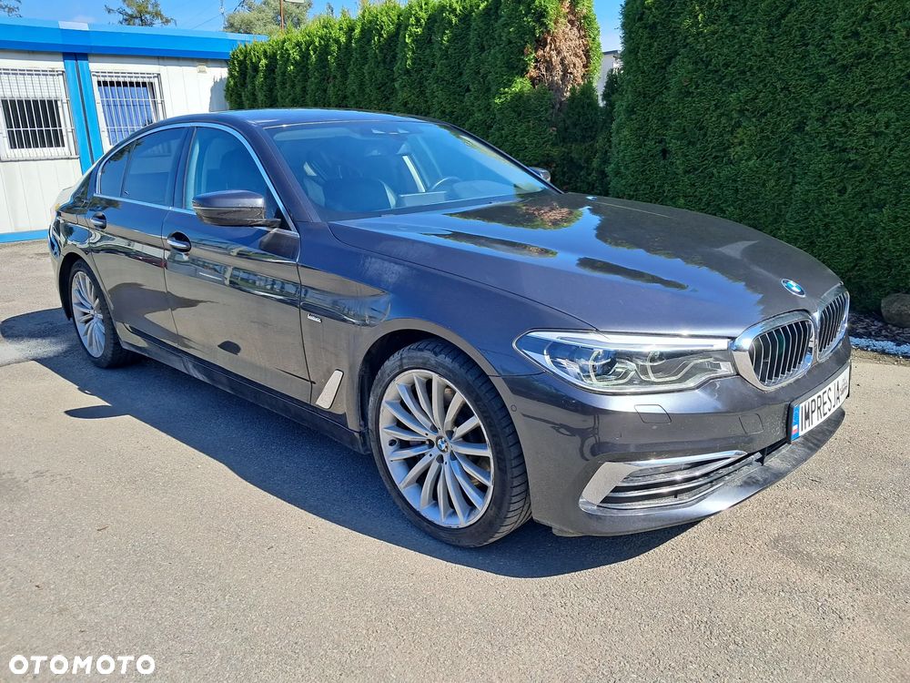 BMW Seria 5 2018 photo 5