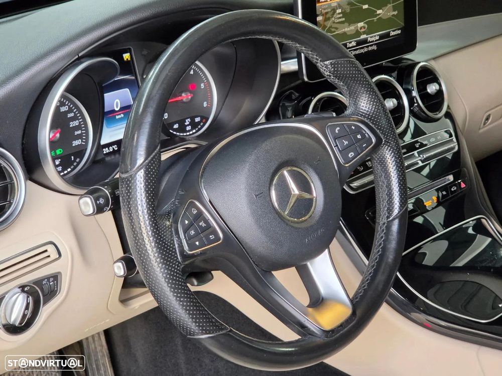 Mercedes-Benz C 220 d Exclusive Aut. - 20