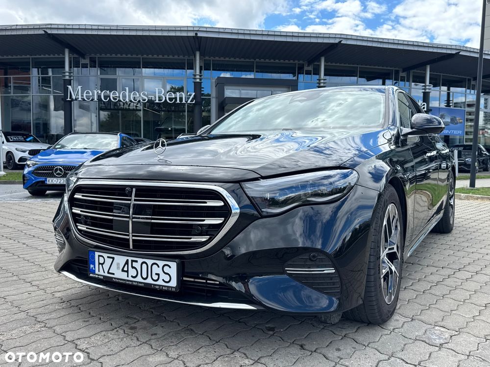 Mercedes-Benz Klasa E 450 d mHEV 4-Matic Exclusive 9G-Tronic - 24
