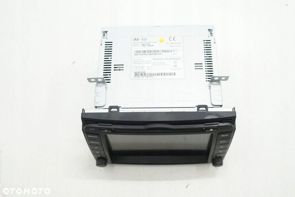KIA SPORTAGE III LIFT 15R RADIO NAWIGACJA EKRAN 96560-3U600WK - 2