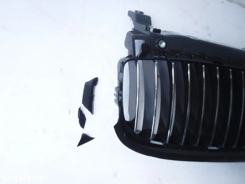 bmw 7 e65 grill atrapa - 3