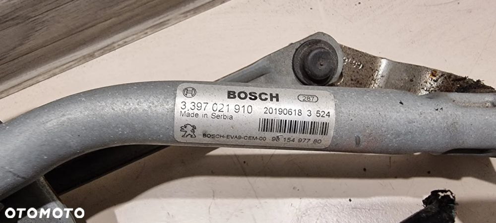 Mechanizm wycieraczek CITROEN C3 III PEUGEOT 208 - 2