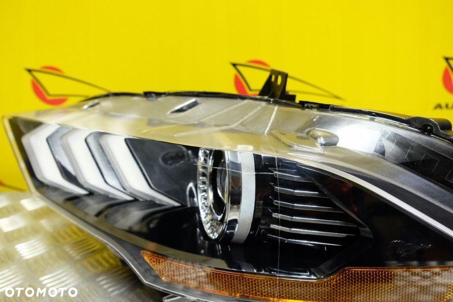 FORD MUSTANG LIFT 2018- REFLEKTOR LAMPA FULL LED LEWA USA - 5