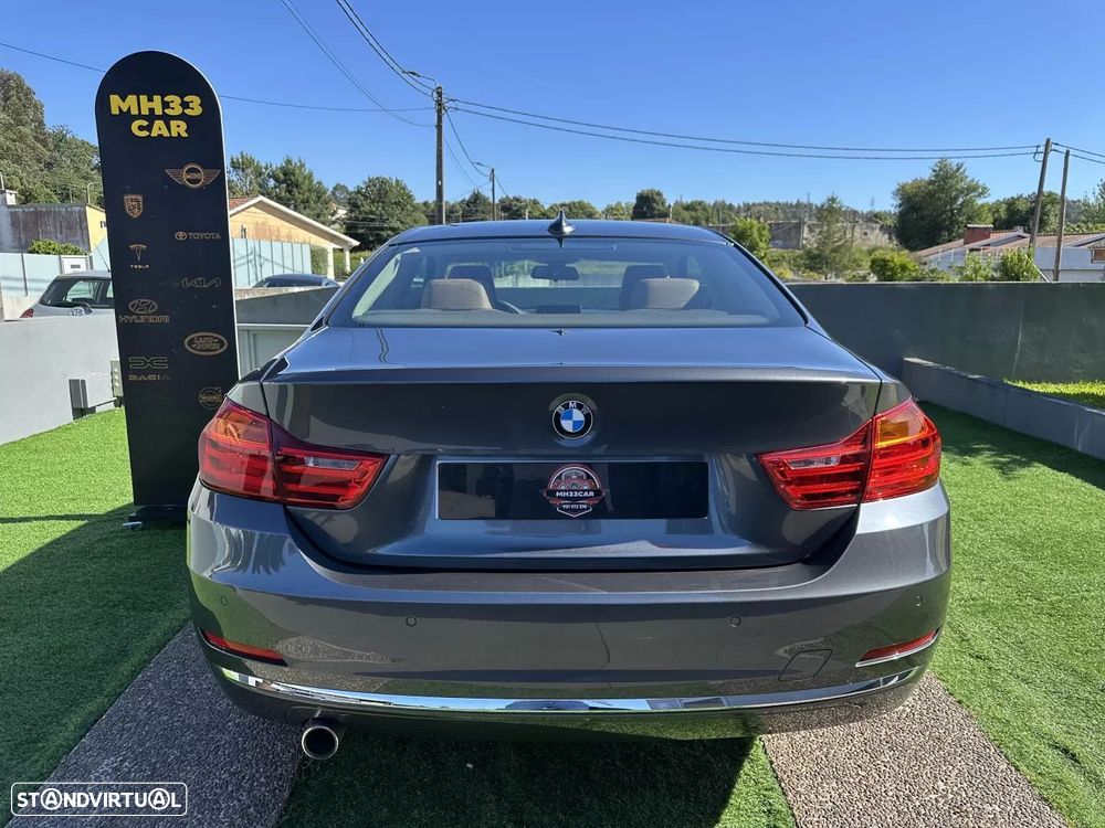 BMW 420 d Line Luxury Auto - 10