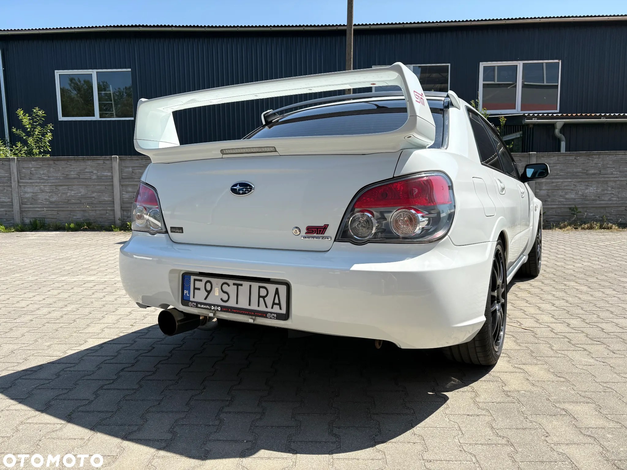Subaru Impreza 2.0 WRX STI - 8