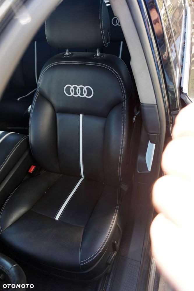 AUDI A8 II D3 4E2 LIFT 2005 3.0 TDI V6 BNG 210KM GZV CZARNY na części - 16