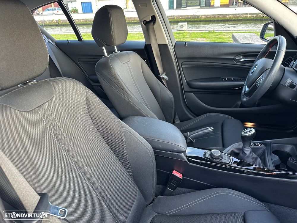 BMW 116 d EDynamics Line Sport - 33