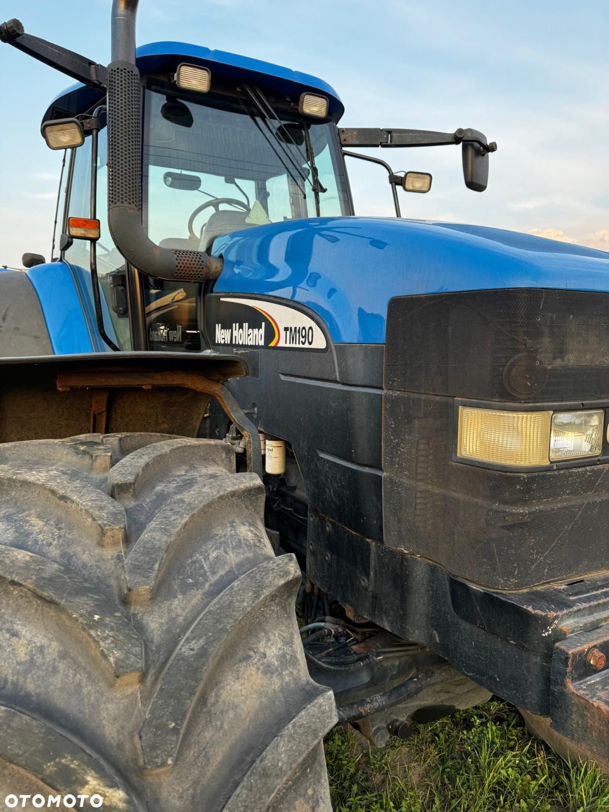 New Holland TM190 - 3