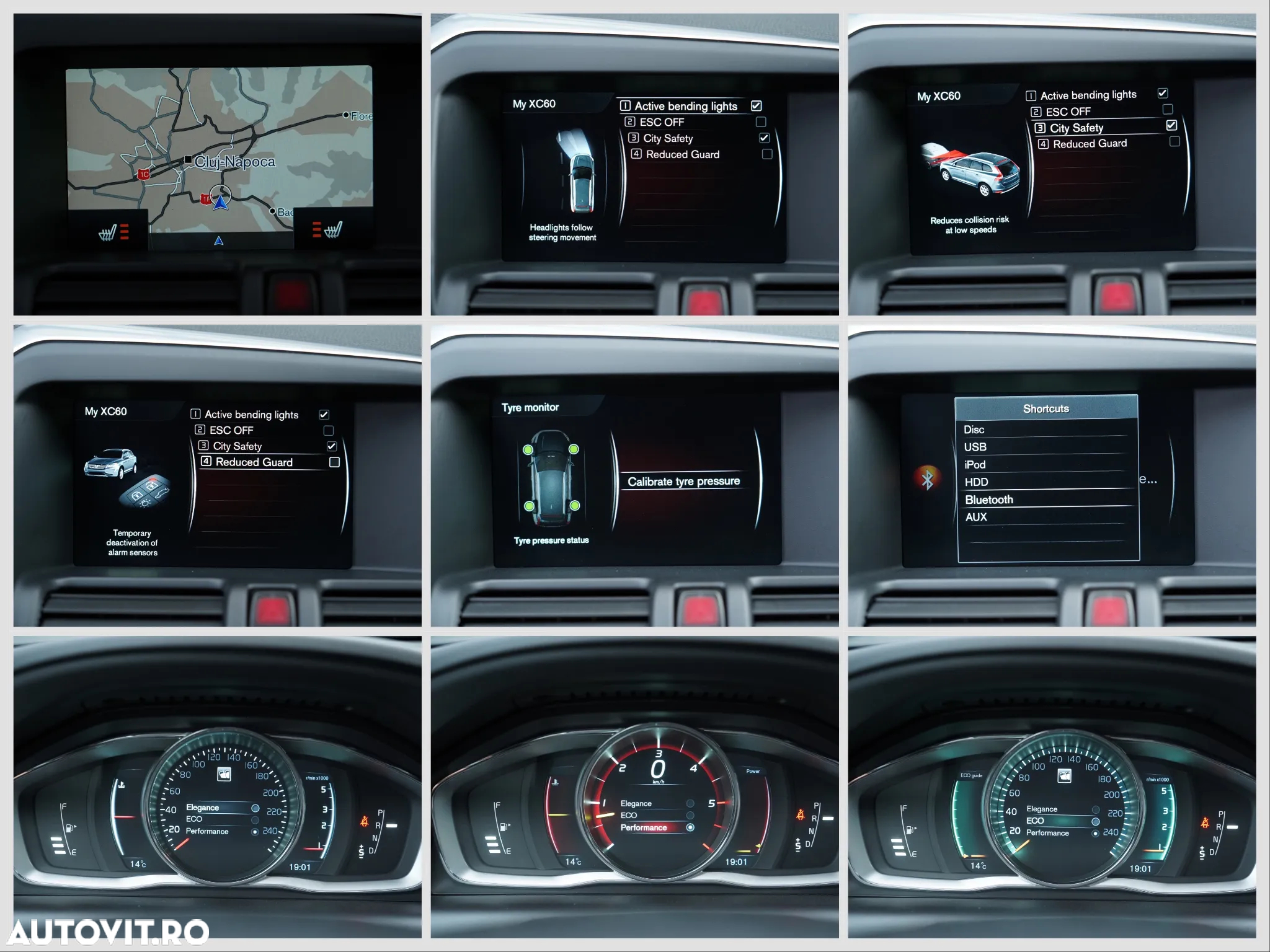 Volvo XC 60 D5 AWD Geartronic Summum - 11