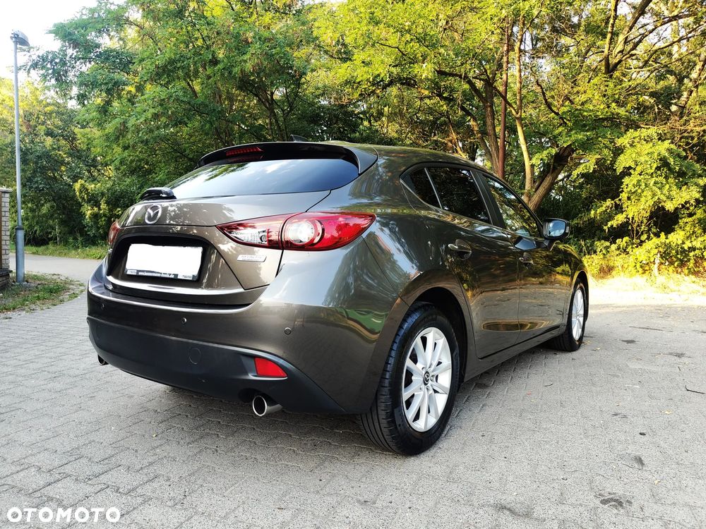 Mazda 3 SKYACTIV-G 120 Automatik Exclusive-Line - 6