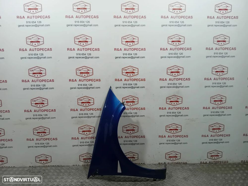 Guarda Lamas Frente Frontal Direito Renault Megane II 2 Original - 2