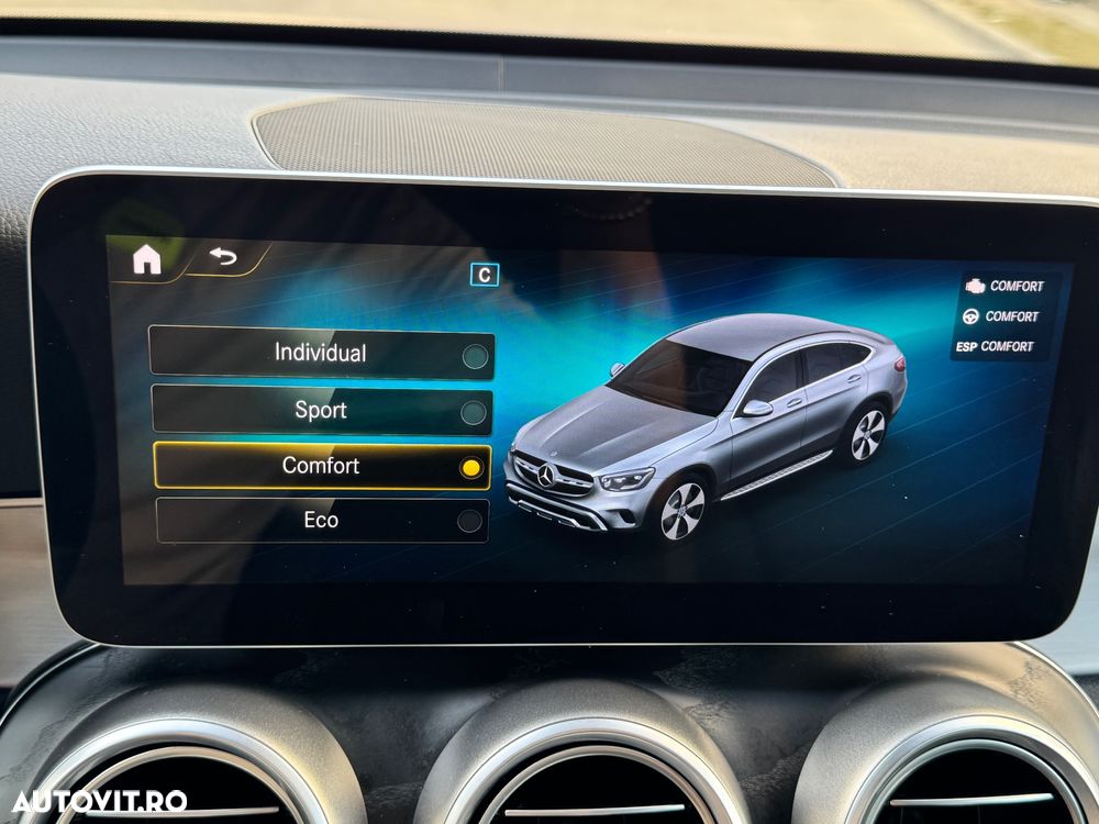 Mercedes-Benz GLC Coupe 220 d 4Matic 9G-TRONIC AMG Line Plus - 21