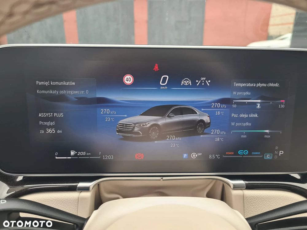 Mercedes-Benz Klasa S 580 4Matic L 9G-TRONIC Edition - 20