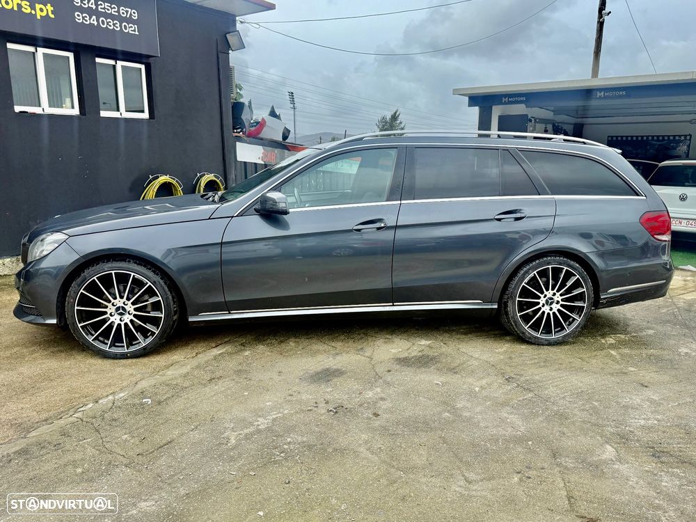 Mercedes-Benz E 220 BlueTEC Avantgarde Auto. - 27