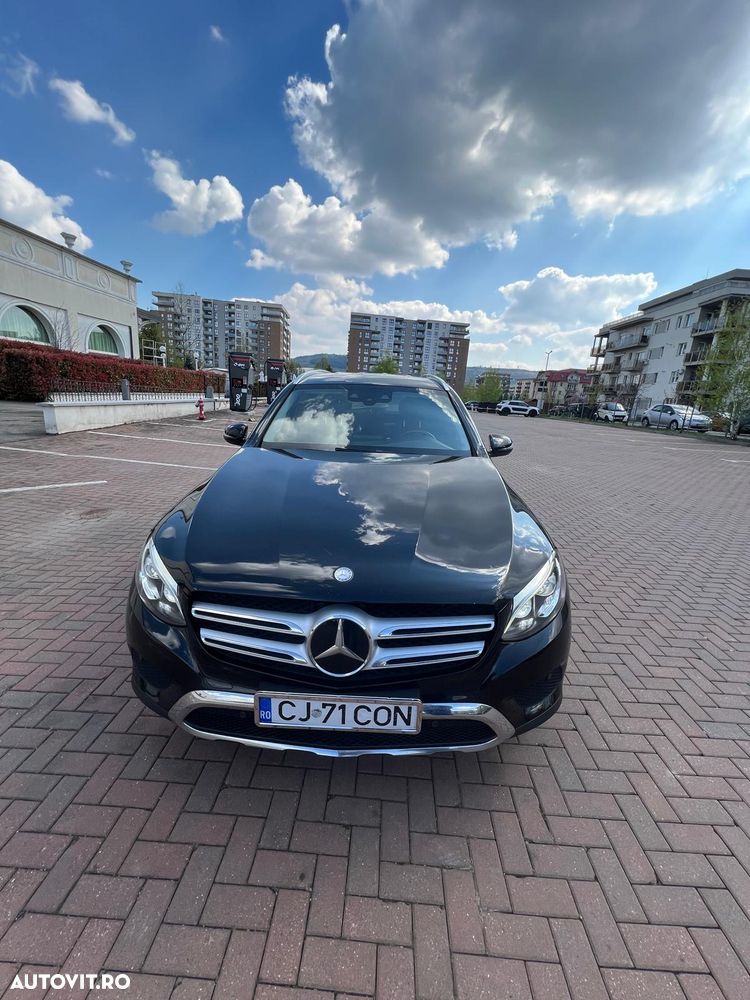 Mercedes-Benz GLC 220 d 4MATIC - 10