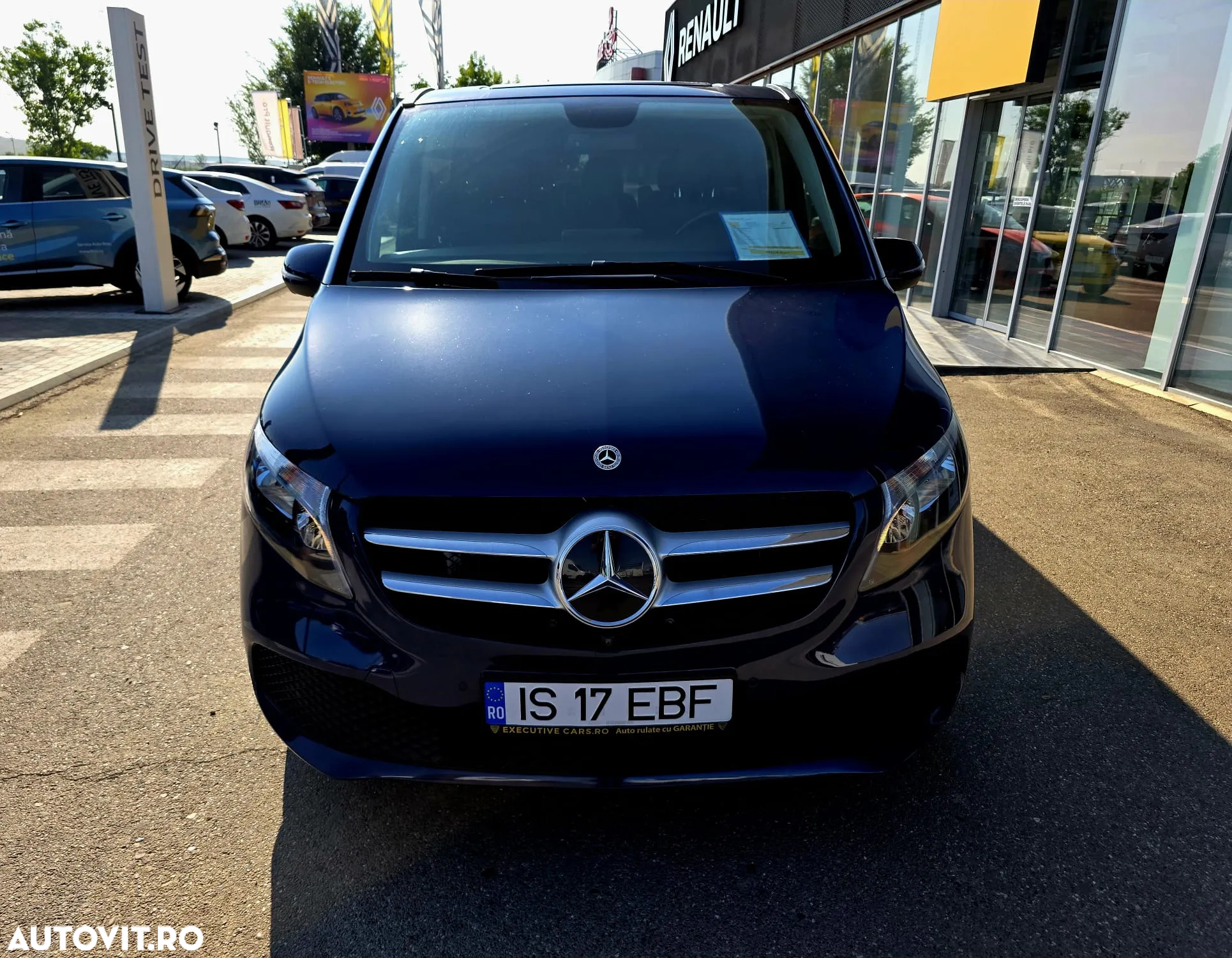 Mercedes-Benz V 250 d Combi Extra-lung 190 CP RWD 9AT AVANTGARDE - 3
