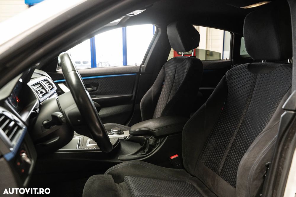 BMW Seria 4 420d Aut. M Sport - 6