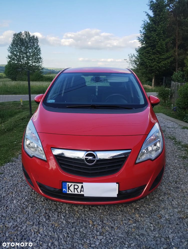 Opel Meriva 1.4 Automatik Active - 8