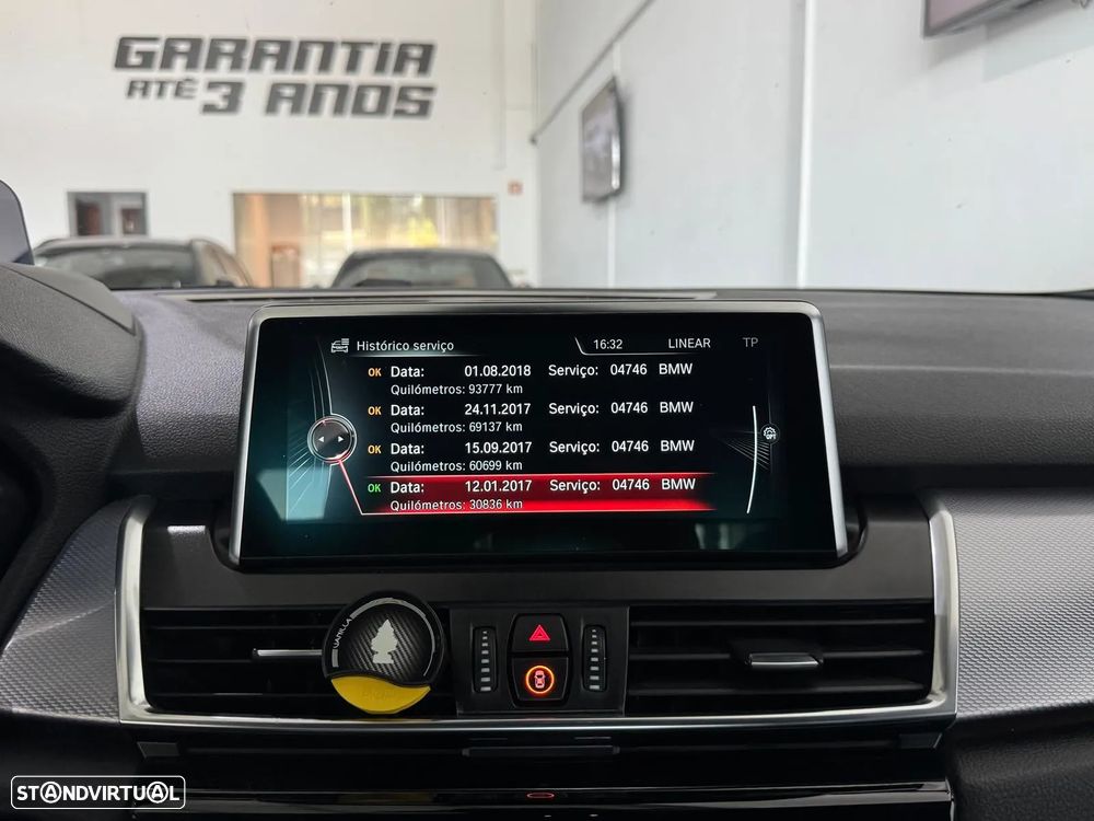 BMW 218 Active Tourer d Pack M Auto - 34