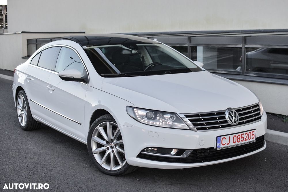 Volkswagen Passat CC 2.0 TDI 4Motion DSG BMT - 2