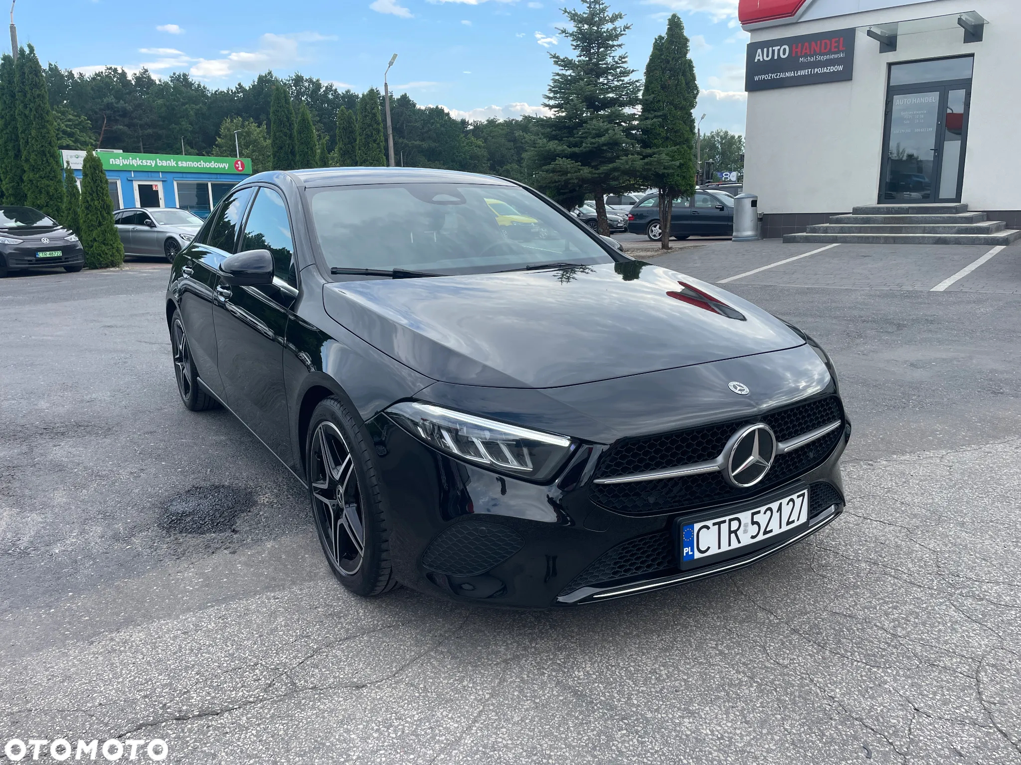 Mercedes-Benz Klasa A 180 d 8G-DCT AMG Line - 2