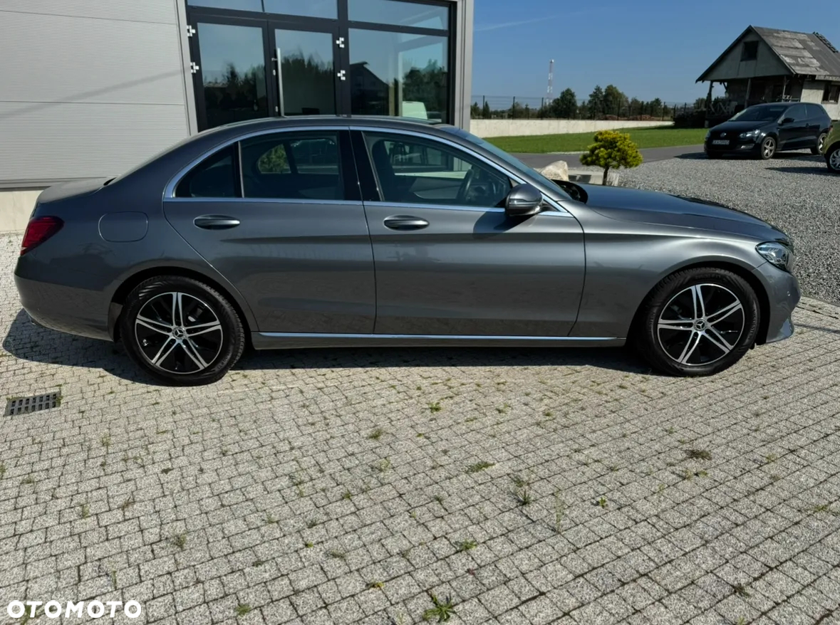Mercedes-Benz Klasa C 200 d 9G-TRONIC Exclusive - 5