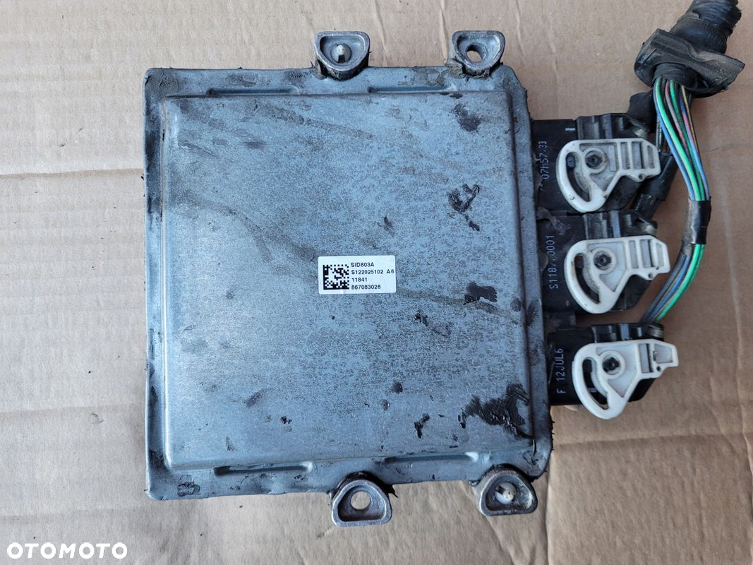 FORD FOCUS C-MAX KOMPUTER STEROWNIK 8M5112A650CC - 4