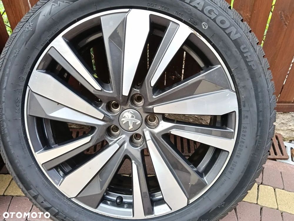 PEUGEOT 3008 16-24r Koła z Oponami Zimowymi 235/50R19 IMPERIAL 22r - 6