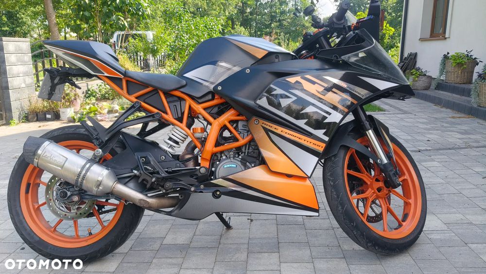 KTM RC 125 - 2