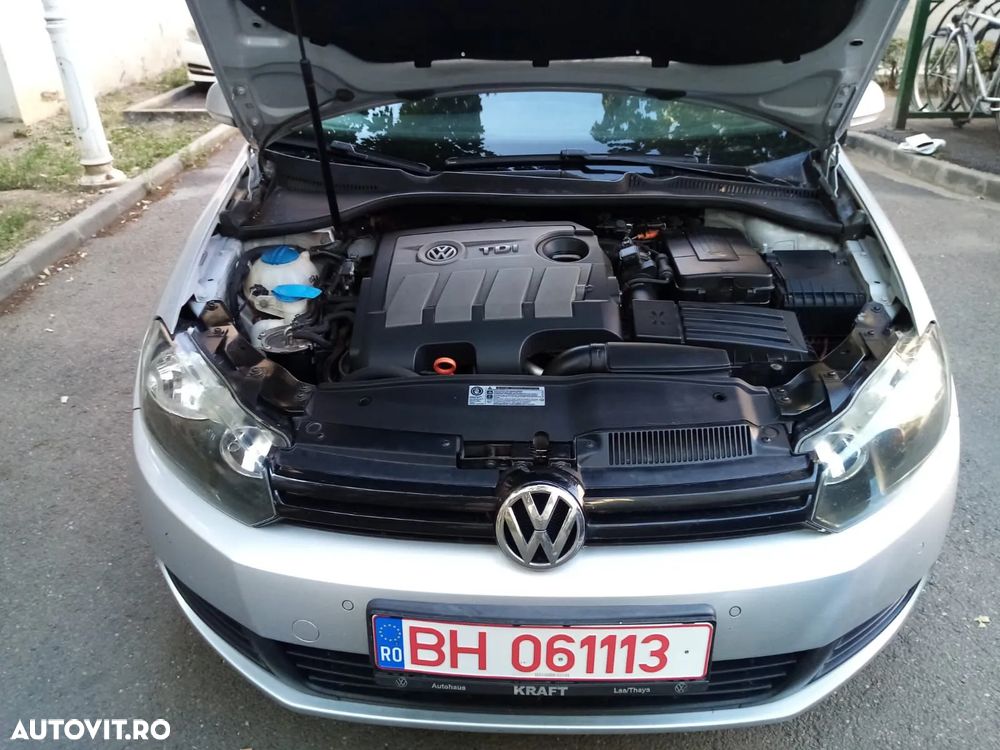 Volkswagen Golf 1.6 TDI BlueMotion Technology Comfortline - 10