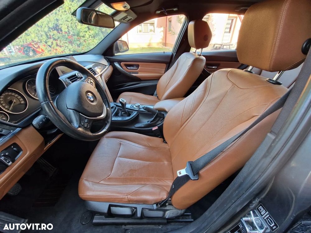 BMW Seria 3 318d Touring Luxury Line - 4