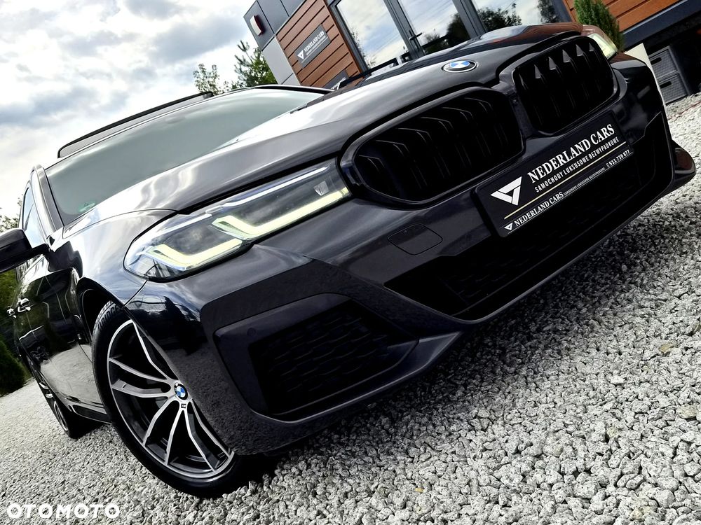 BMW Seria 5 520d xDrive mHEV M Sport Edition - 4