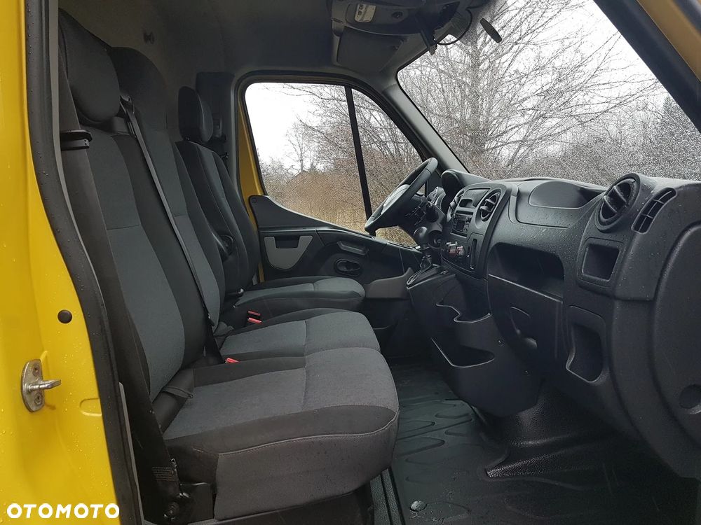 Renault MASTER KONTENER 8EP 4,21x2,23x2,22 KLIMA MANUAL KRAJOWY 6-BIEGÓW - 21
