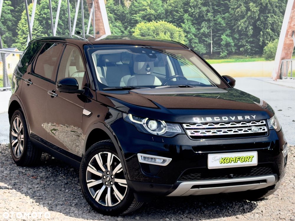 Land Rover Discovery Sport TD4 HSE - 3